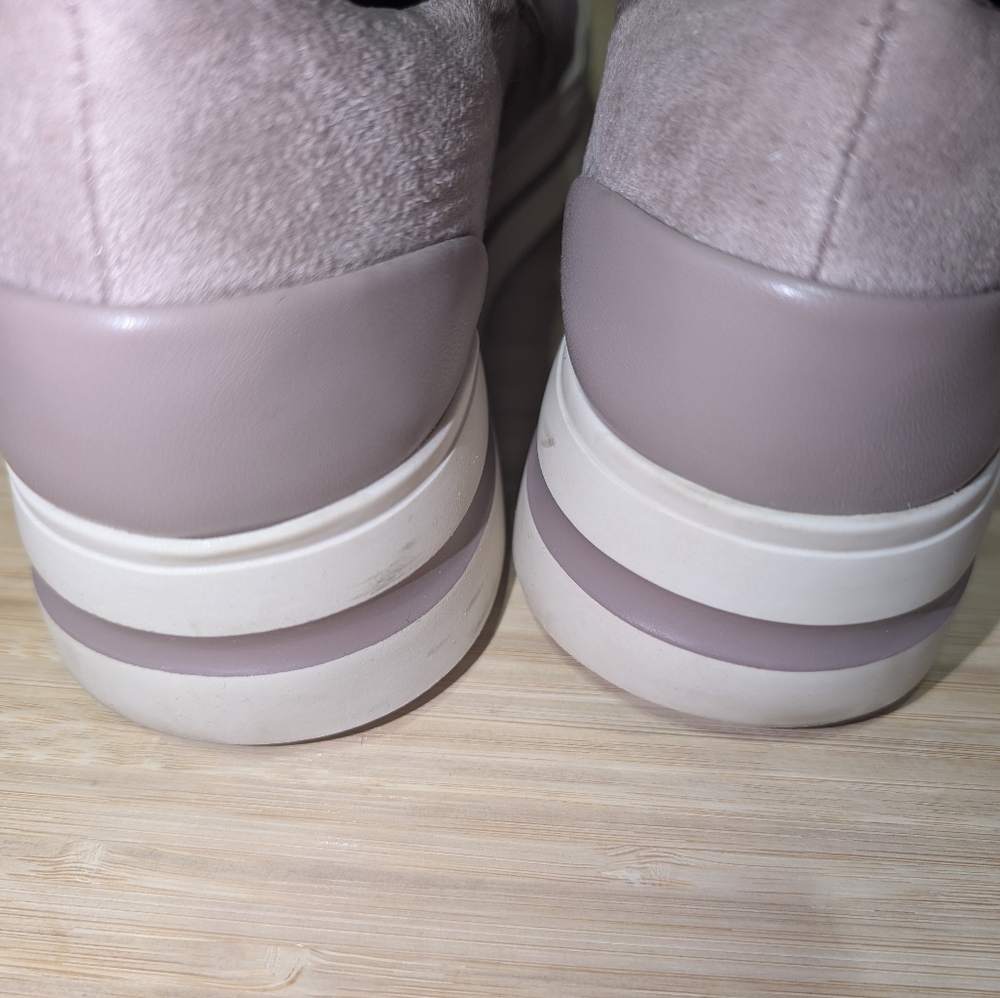 Clarks Cloudsteppers Mauve Slip-On Shoes Size 8 - Picture 3 of 5
